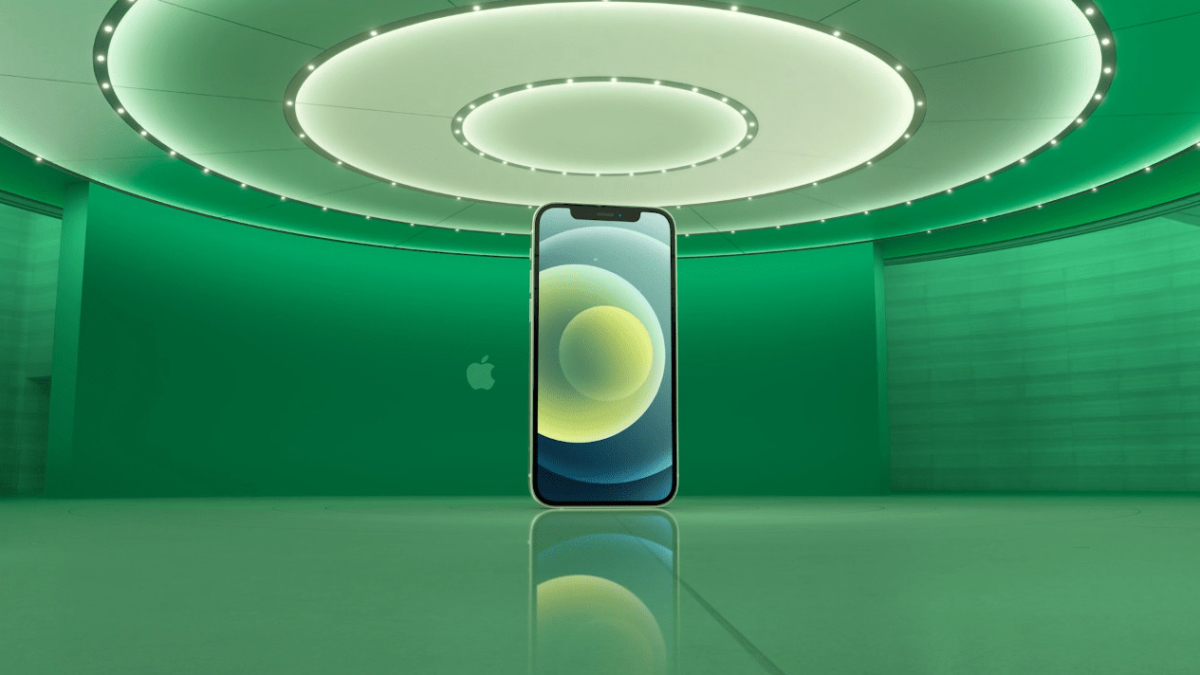 Apple представила iPhone 12 и iPhone 12 mini