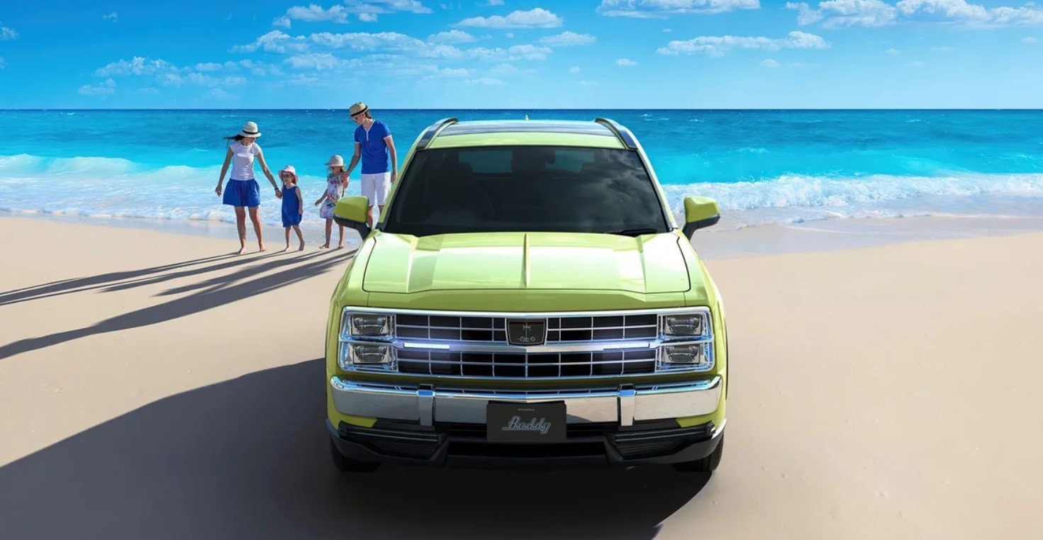 Новый внедорожник соединяет в себе RAV4 и Chevrolet Tahoe 1 Новый внедорожник соединяет в себе RAV4 и Chevrolet Tahoe