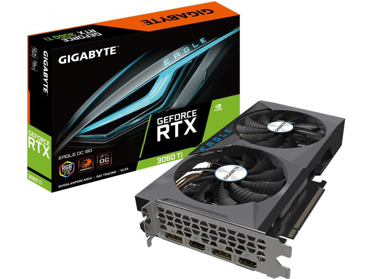 Первые подробности о видеокартах GeForce RTX 3060, 3060 Ti и 3050 Ti попали в сеть