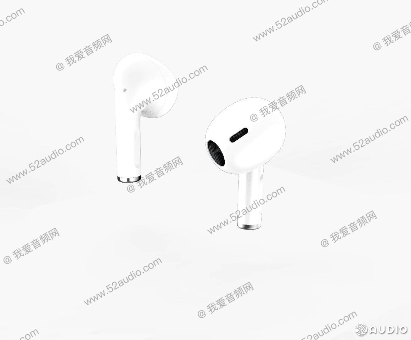 В сети появились, предположительно, фото AirPods 3