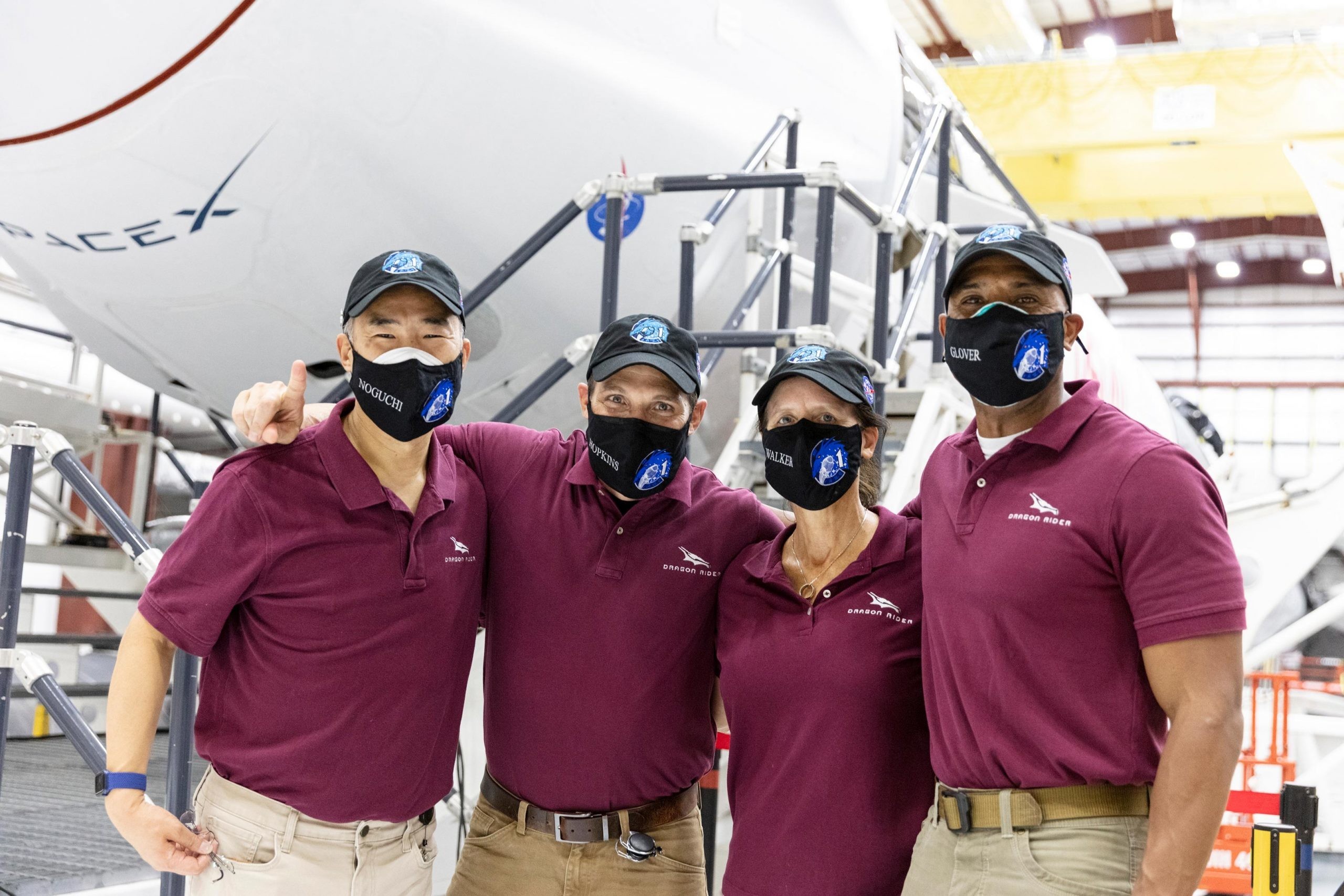 NASA официально сертифицировало SpaceX Crew Dragon 1 NASA официально сертифицировало SpaceX Crew Dragon