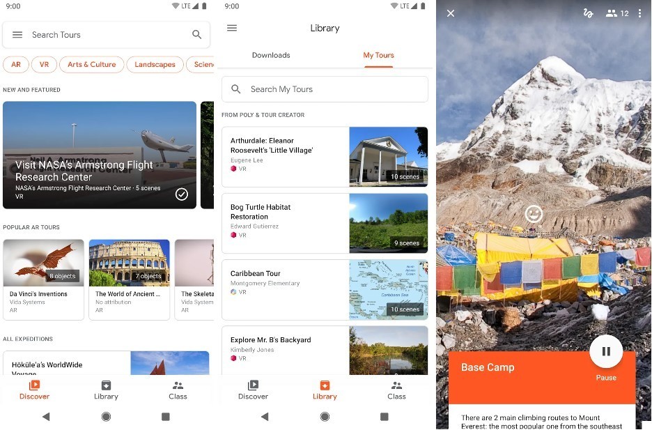 Google закрывает приложение для виртуальных экскурсий 1 Google закрывает приложение для виртуальных экскурсий