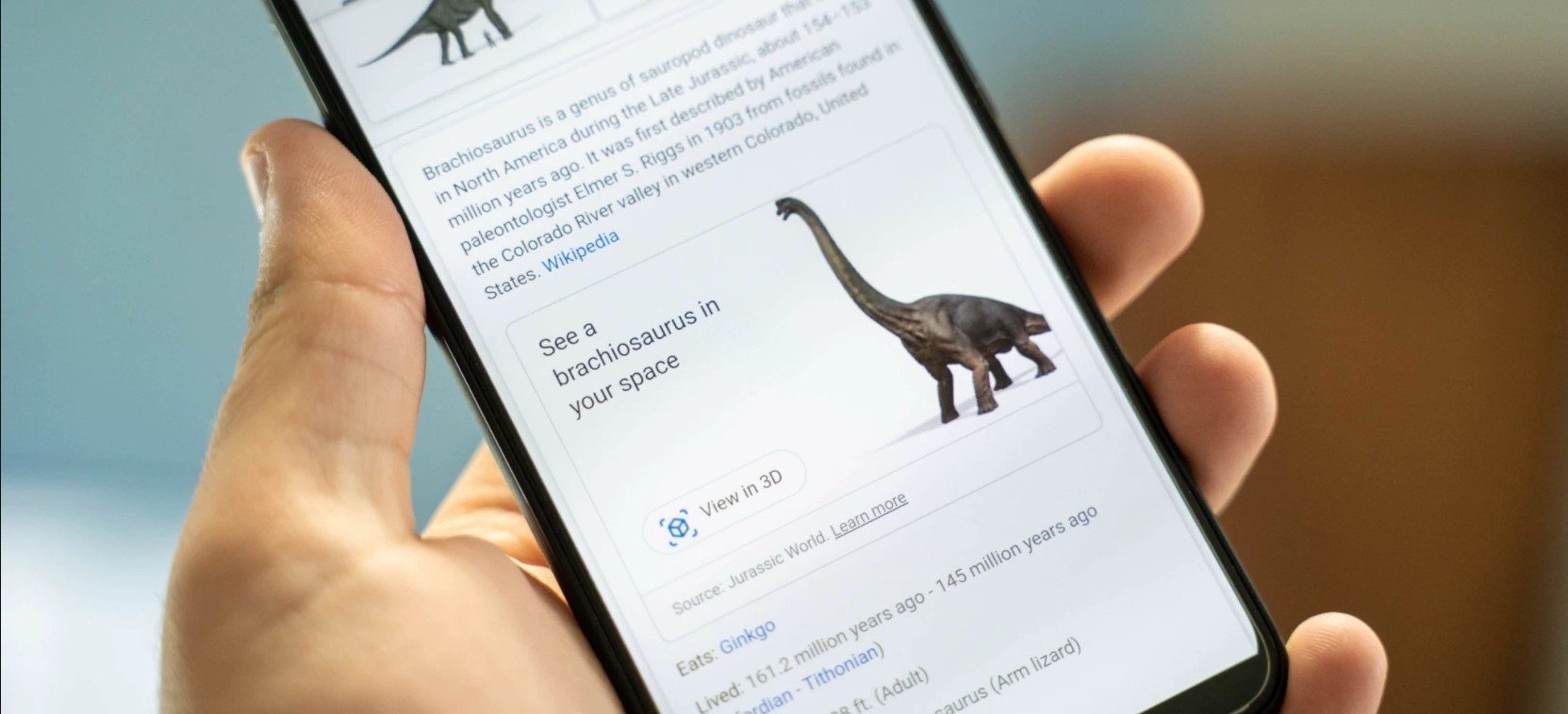 Google 3D животные и объекты: какие из них доступны и как их использовать 3 Google 3D животные и объекты: какие из них доступны и как их использовать
