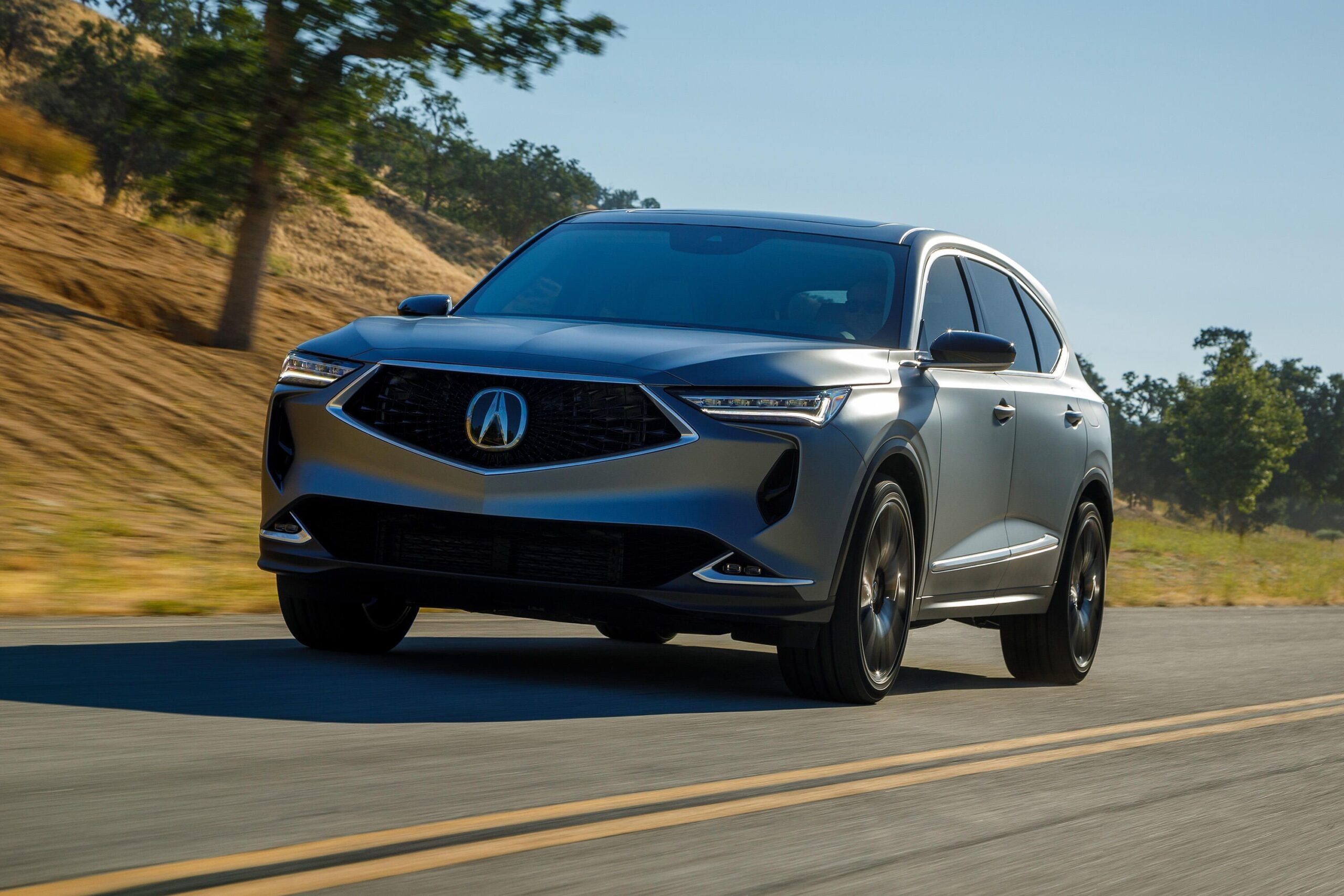 Acura MDX будет представлен 8 декабря 1 Acura MDX будет представлен 8 декабря