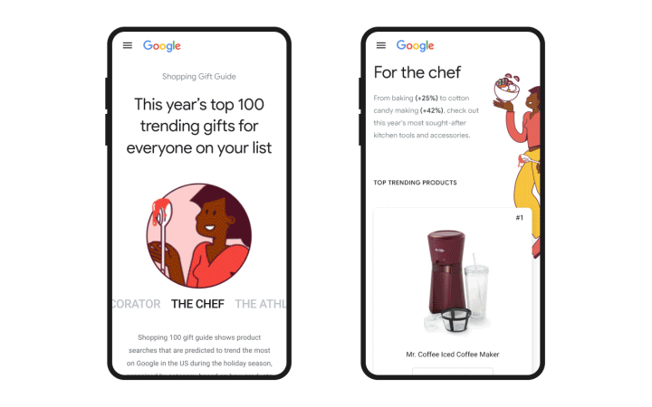 В рейтинге Google Top 100 были отмечены RTX 3080, Fitbit Versa 3, iPhone 12 и многое другие.