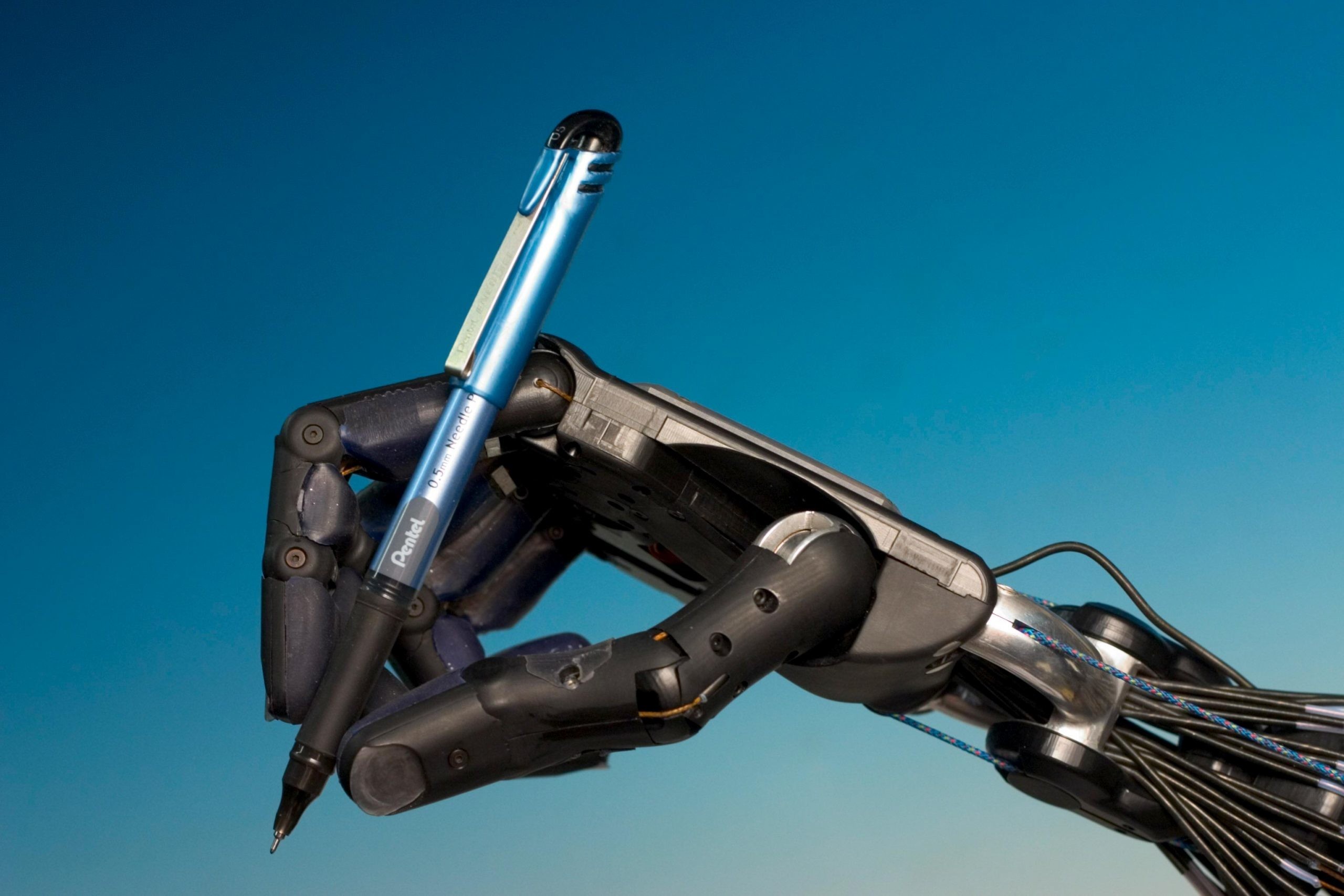 Shadow Robot: алгоритмы машинного обучения делают руки роботов на шаг ближе к людям 1 Shadow Robot: алгоритмы машинного обучения делают руки роботов на шаг ближе к людям
