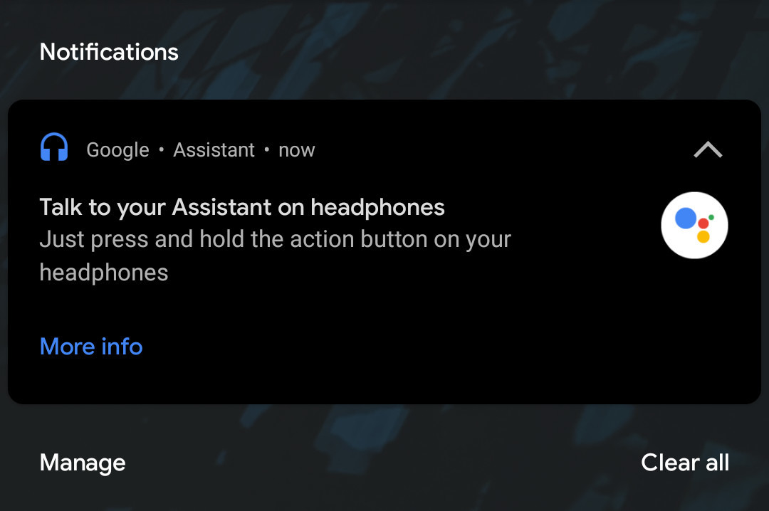 Голосовые уведомления Google Assistant теперь доступны на всех проводных наушниках 1 Голосовые уведомления Google Assistant теперь доступны на всех проводных наушниках