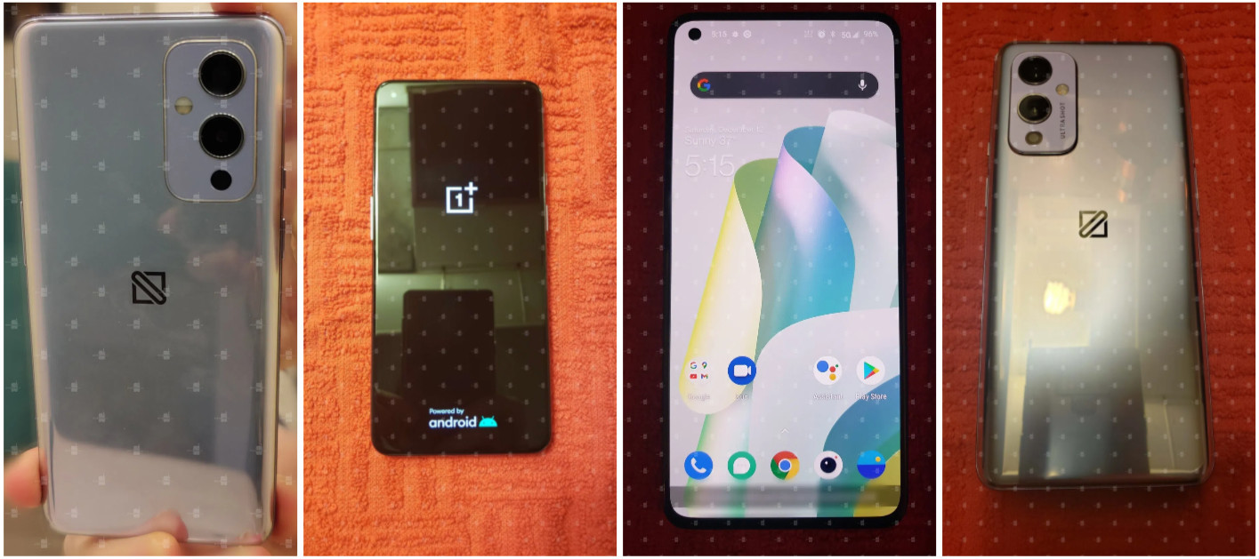 Появились первые реальные фотографии OnePlus 9