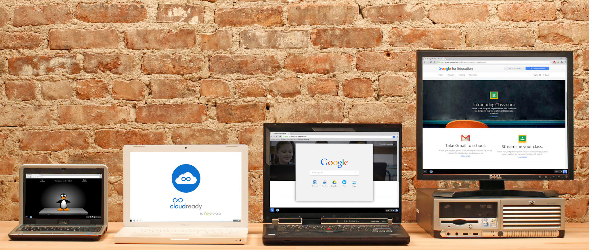 Google приобретает CloudReady OS