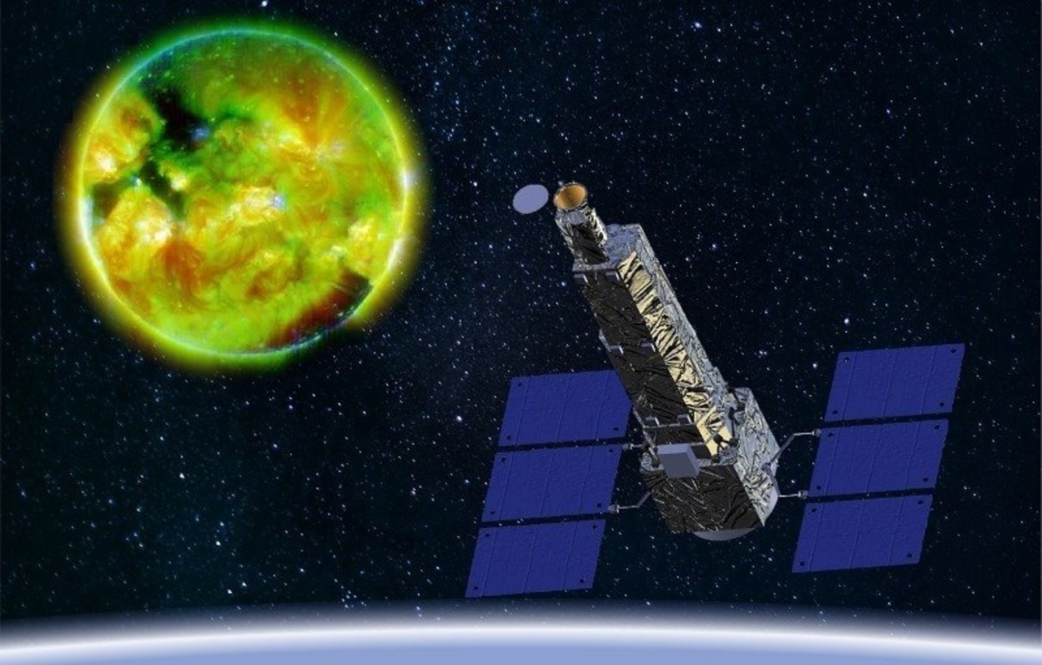 NASA одобрило две миссии по исследованию Солнца и полярного сияния Земли