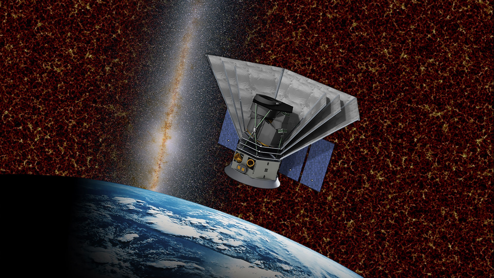 SPHEREx: новый космический телескоп NASA поможет разгадать тайны Большого взрыва 2 SPHEREx: новый космический телескоп NASA поможет разгадать тайны Большого взрыва