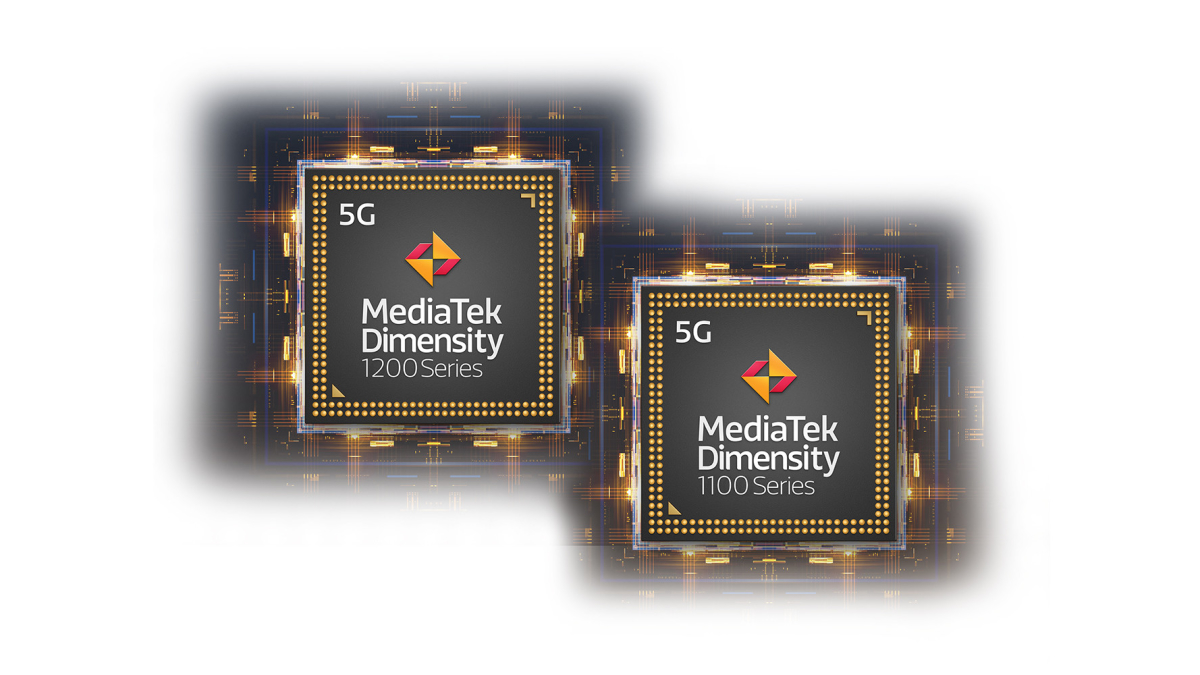 MediaTek представляет 6-нм чипсеты Dimensity 1100 и 1200