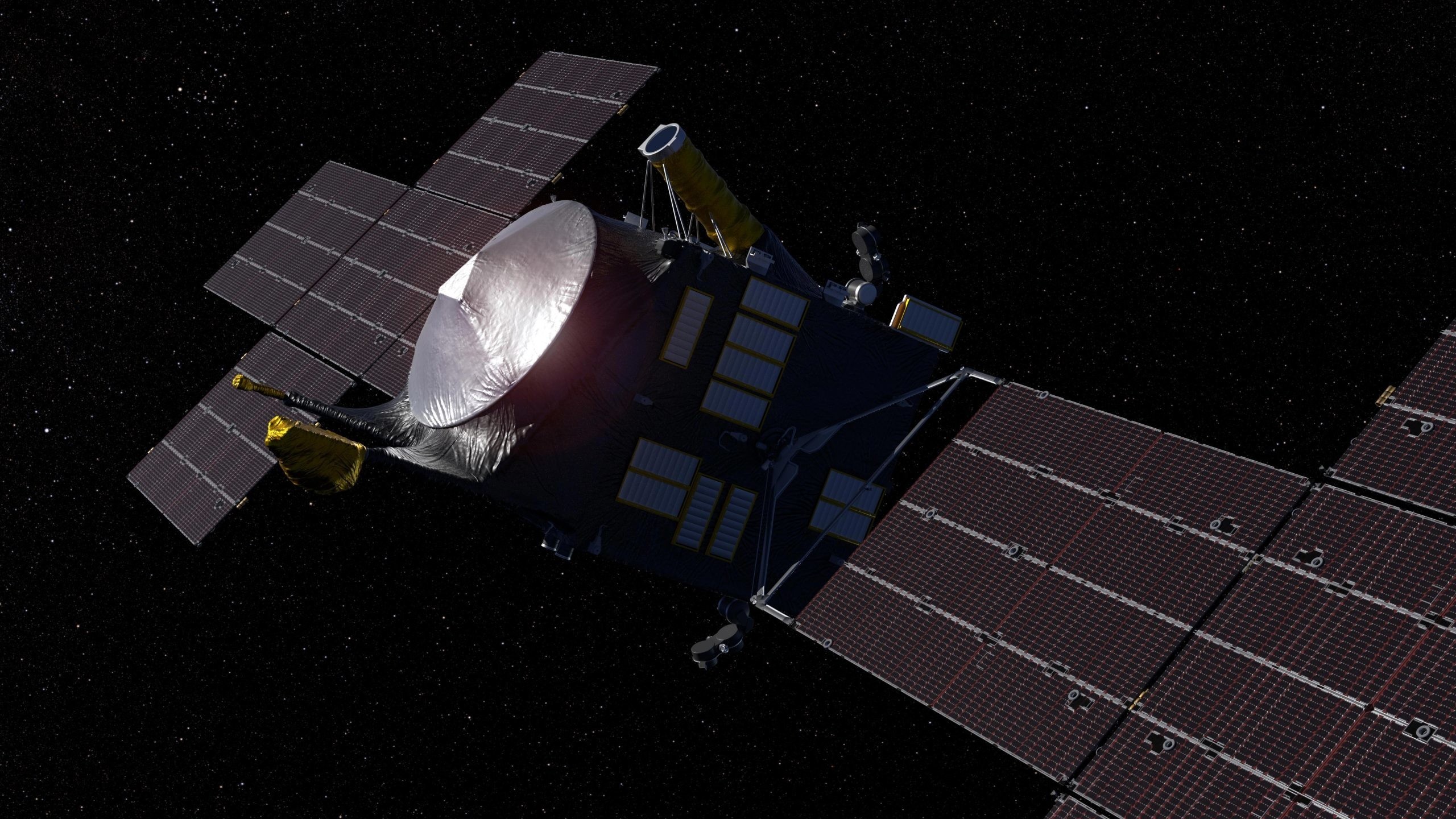 Миссия NASA по изучению астероида, богатого металлами, прошла ключевой этап 1 Миссия NASA по изучению астероида, богатого металлами, прошла ключевой этап