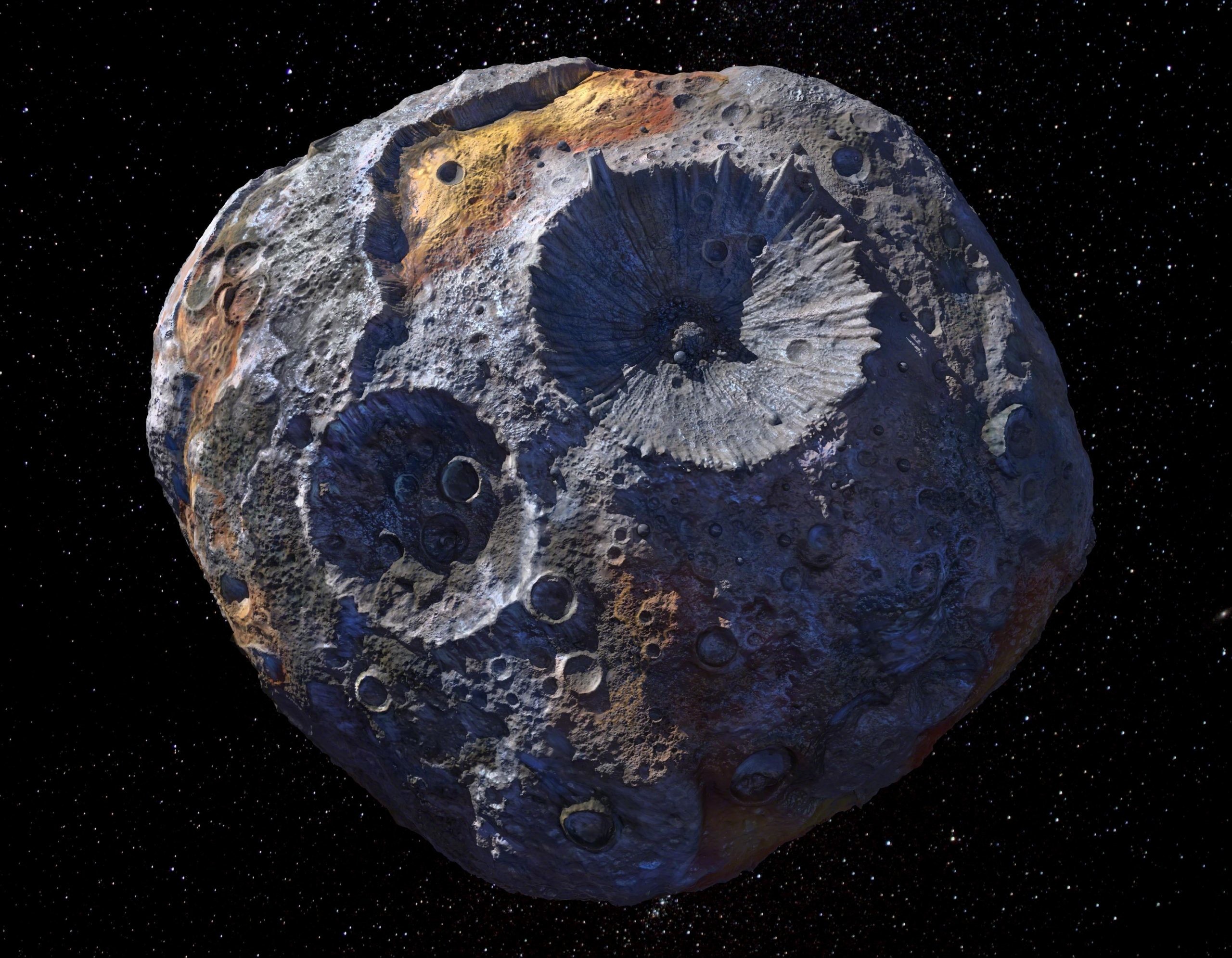 Миссия NASA по изучению астероида, богатого металлами, прошла ключевой этап 2 Миссия NASA по изучению астероида, богатого металлами, прошла ключевой этап