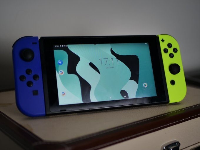 Nintendo Switch получит неофициальный порт Android 10 с LineageOS 17.1
