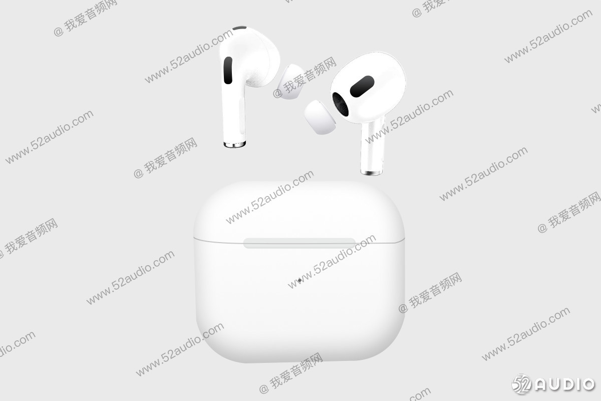 Первые подробности об AirPods 3 1 Первые подробности об AirPods 3