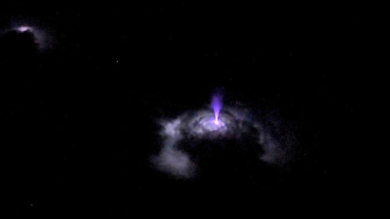 Международная космическая станция помогает ученым охарактеризовать неуловимые «голубые струи»