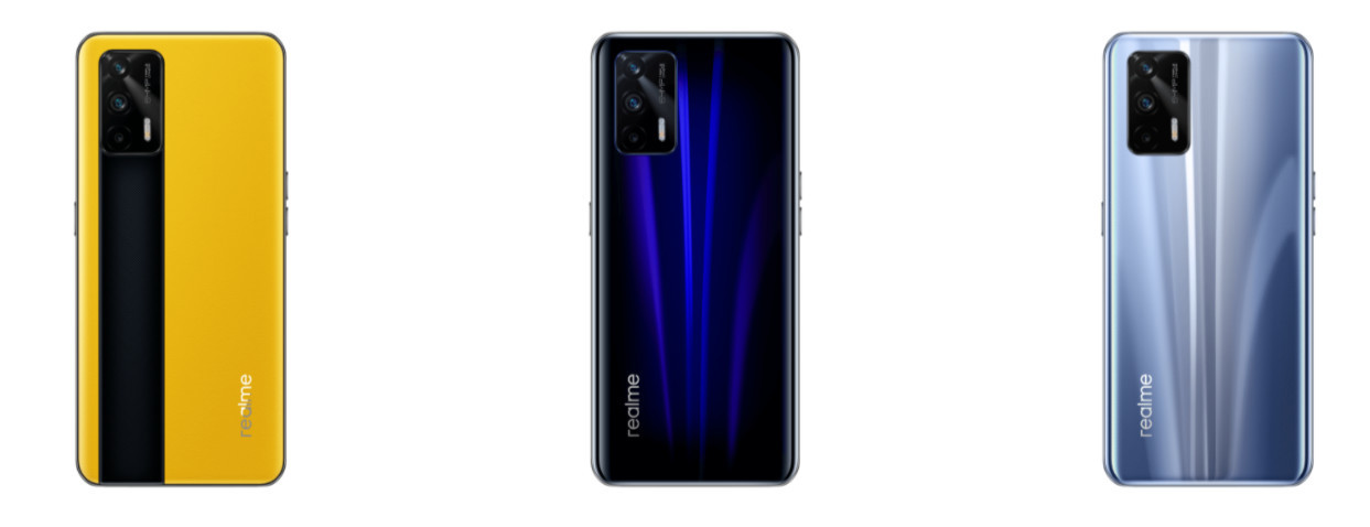 Realme GT 5G выходит официально со Snapdragon 888 и дисплеем 120 Гц