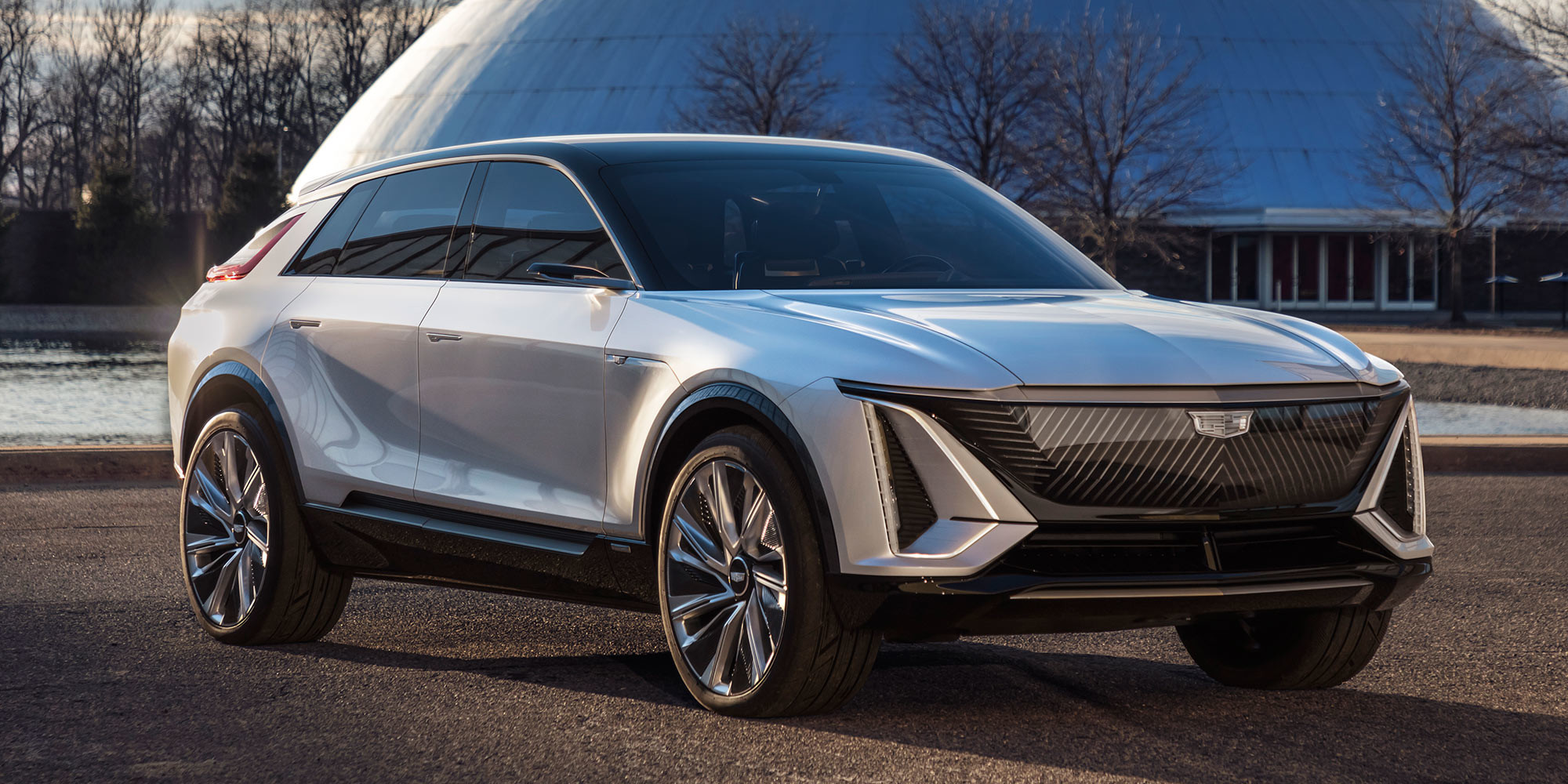 Прототип Cadillac Lyriq начал дорожные испытания 1 Прототип Cadillac Lyriq начал дорожные испытания