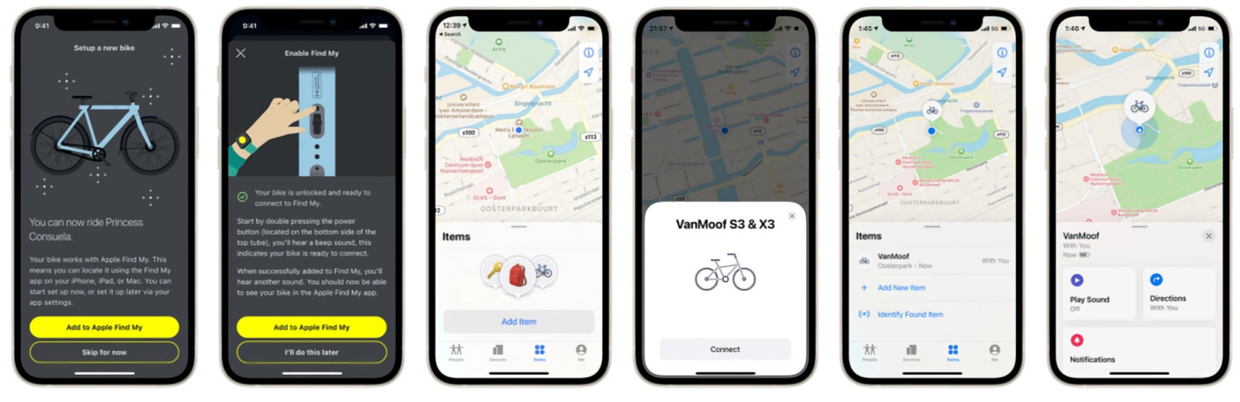 Электровелосипеды VanMoof S3 и X3 теперь поддерживаются сервисом Find My 1 Электровелосипеды VanMoof S3 и X3 теперь поддерживаются сервисом Find My
