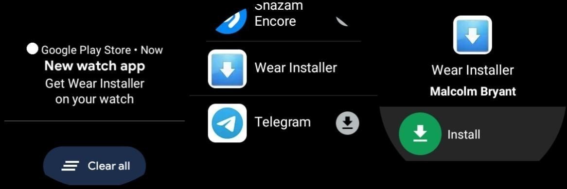Как установить устаревшие приложения Wear OS, которых больше нет в Google Play Store 3 Как установить устаревшие приложения Wear OS, которых больше нет в Google Play Store