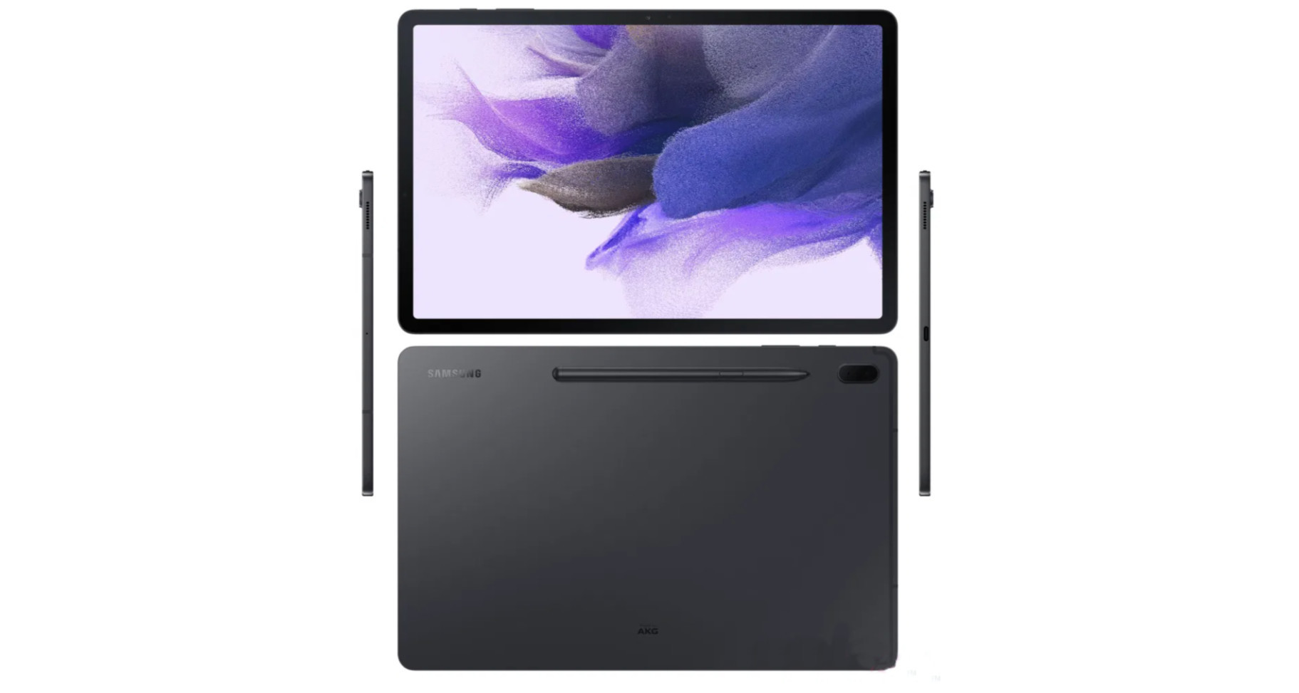 Появились официальные изображения доступного планшета Samsung Galaxy Tab S7 Lite 1 Появились официальные изображения доступного планшета Samsung Galaxy Tab S7 Lite