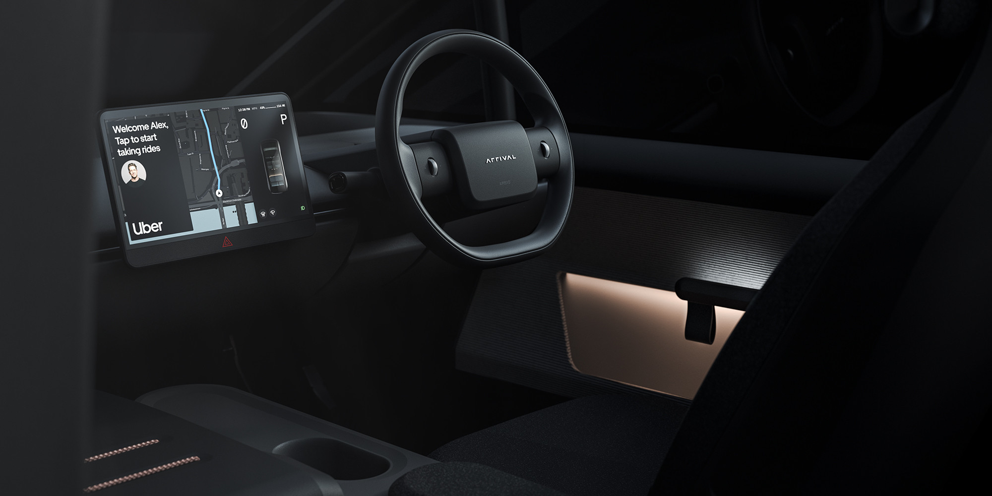 Arrival займется разработкой электромобиля для каршеринга совместно с Uber 1 Arrival займется разработкой электромобиля для каршеринга совместно с Uber