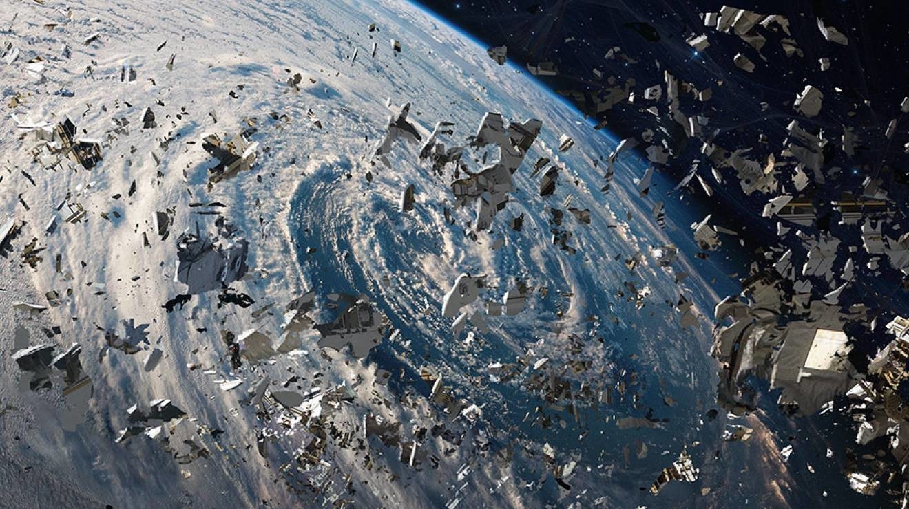 Космический мусор атакует! Обломки китайской ракеты вскоре упадут на Землю 3 Космический мусор атакует! Обломки китайской ракеты вскоре упадут на Землю