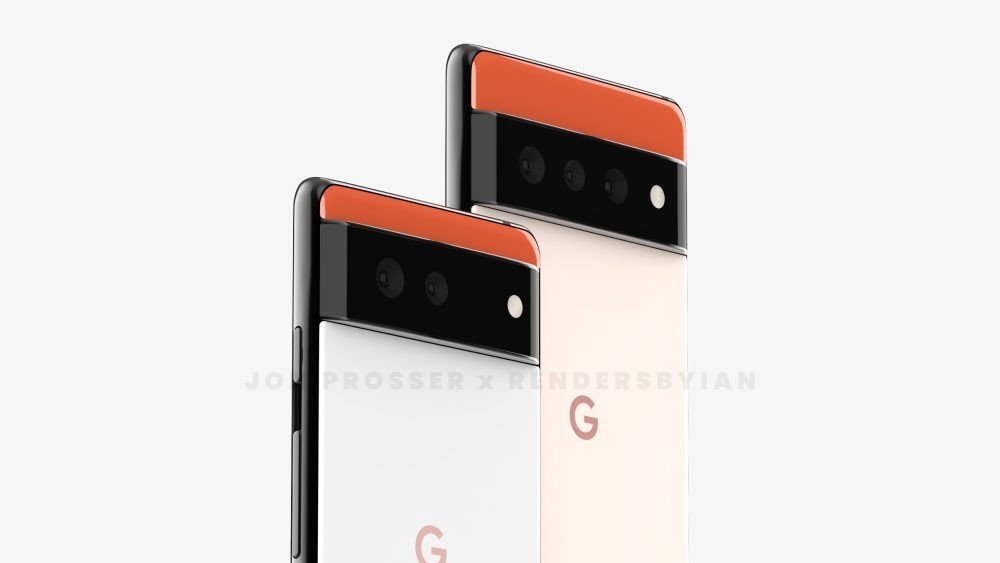 Радикальная смена дизайна — в сети появились возможные рендеры Pixel 6 1 Радикальная смена дизайна — в сети появились возможные рендеры Pixel 6