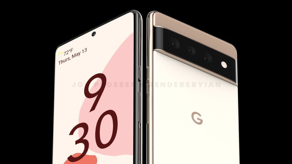 Радикальная смена дизайна — в сети появились возможные рендеры Pixel 6 2 Радикальная смена дизайна — в сети появились возможные рендеры Pixel 6