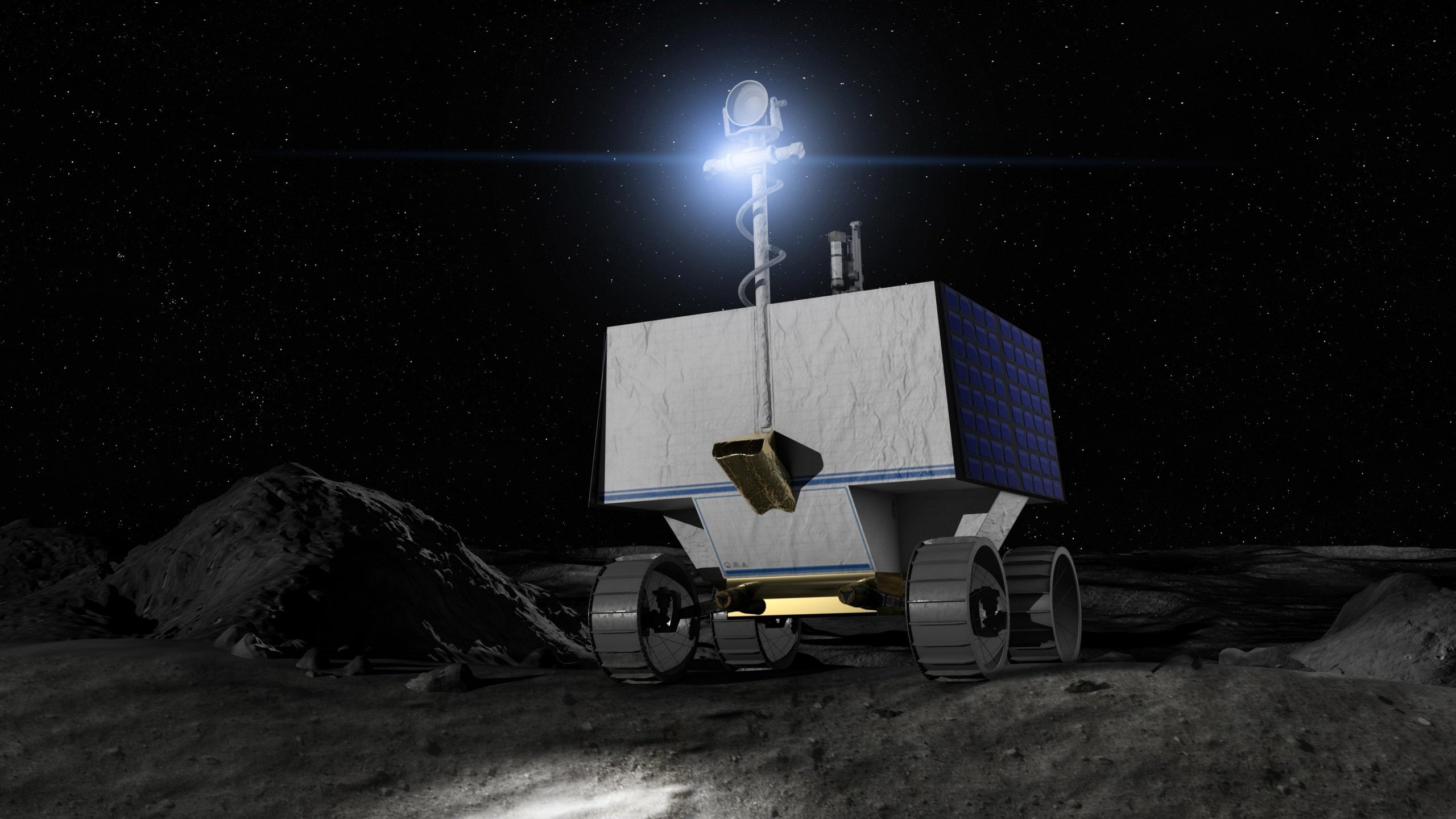VIPER: робот NASA для поиска воды и других ресурсов на Луне 2 VIPER: робот NASA для поиска воды и других ресурсов на Луне