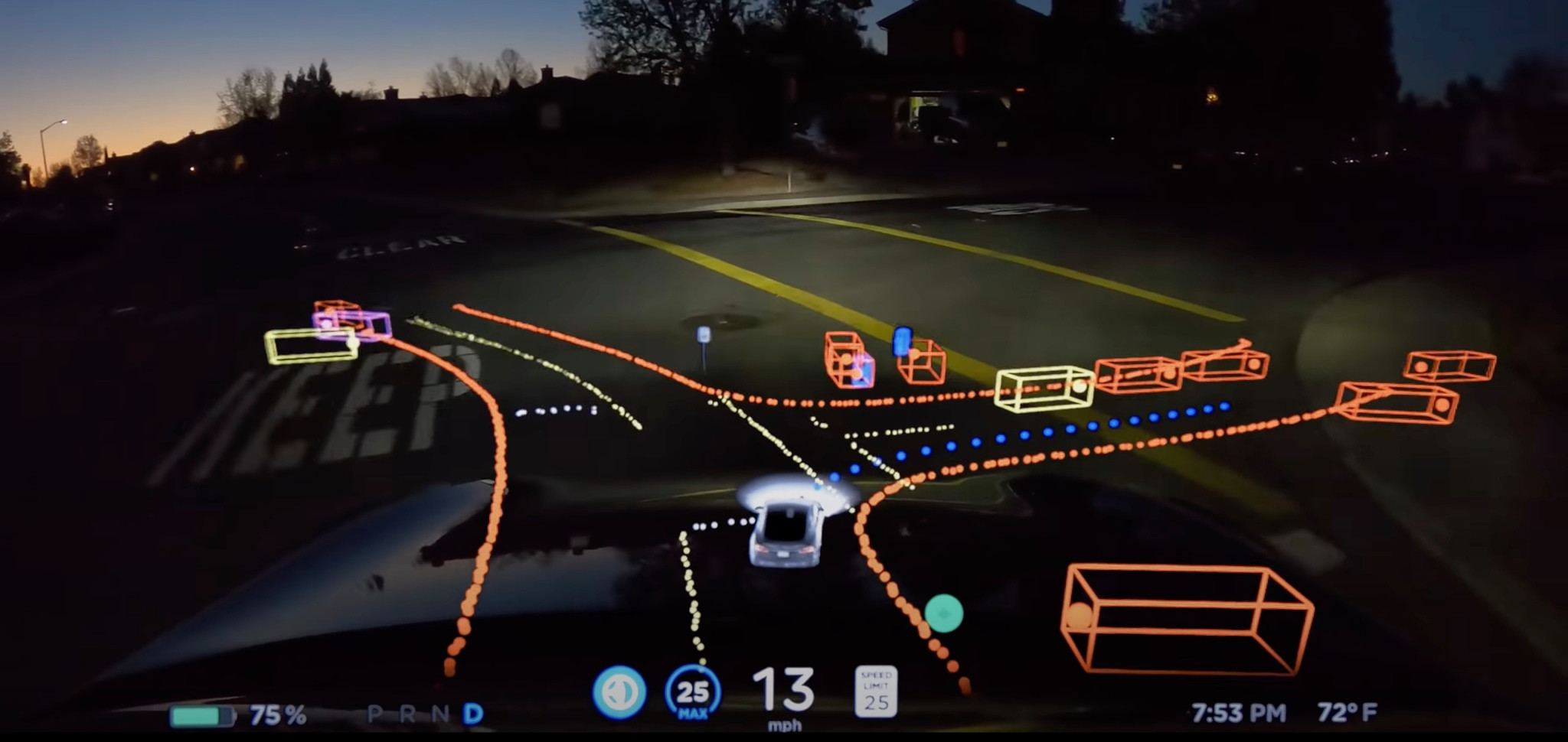 Tesla объявляет об отказе от радаров и переходе на Tesla Vision