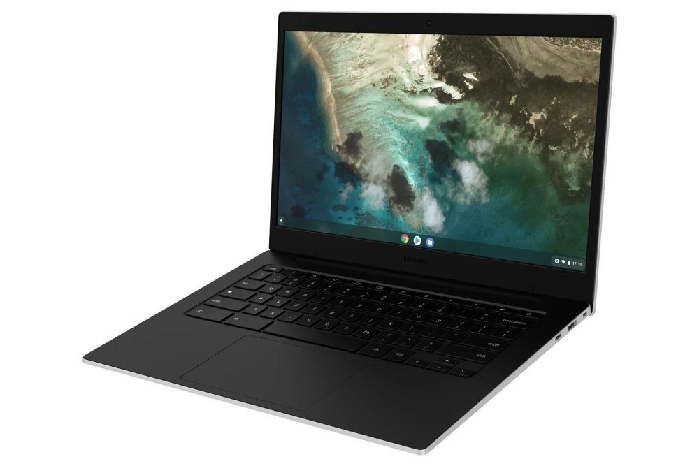 Samsung выпустила Galaxy Chromebook Go