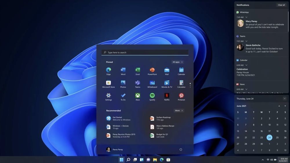 Windows 11 официально представлена — все, что известно о новой операционной системе