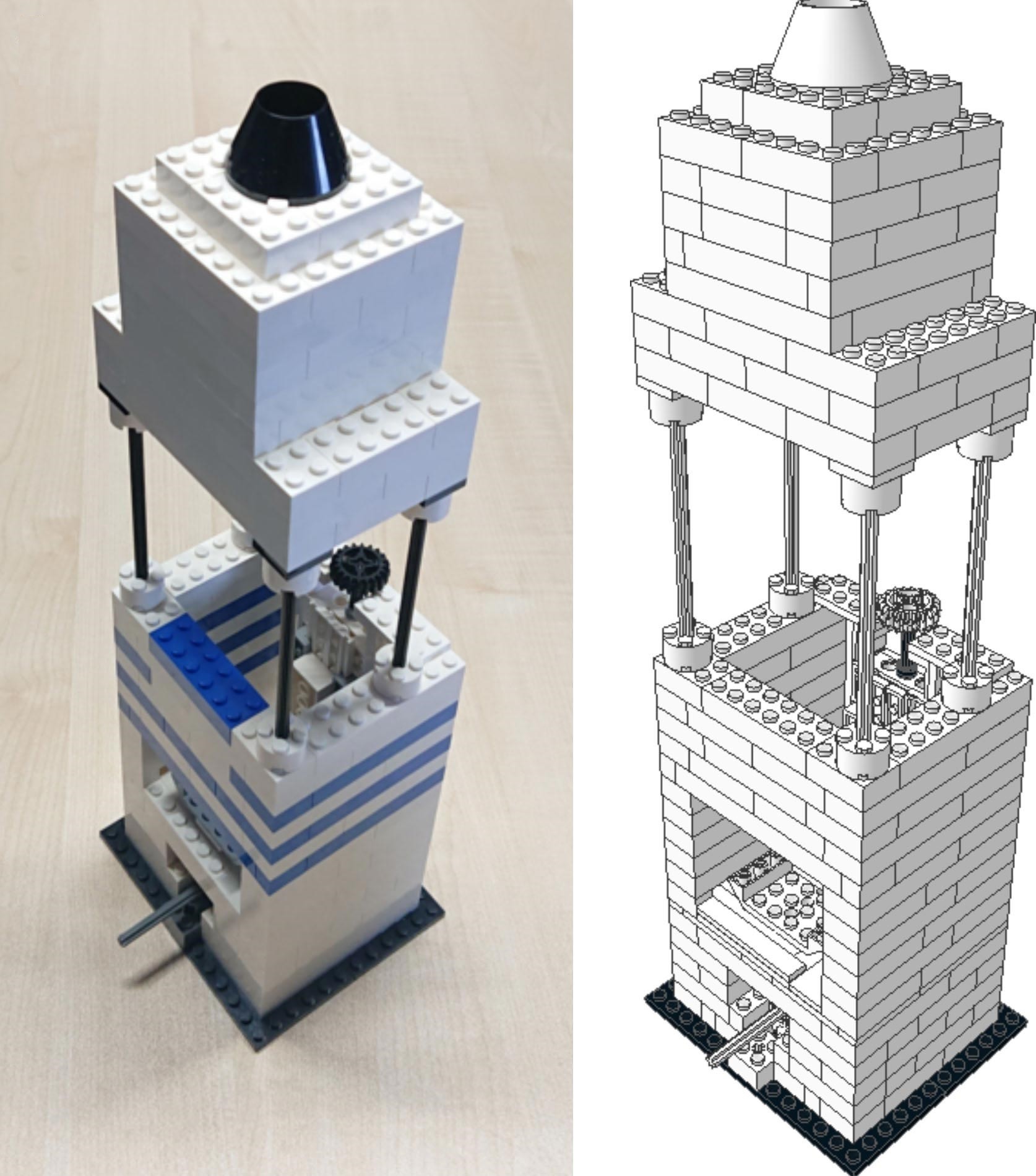 Микроскоп высокого разрешения из LEGO — не просто игрушка