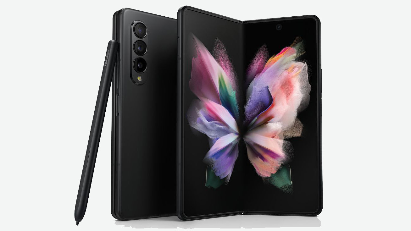 Первый взгляд на Samsung Galaxy Z Fold 3 и Z Flip 3