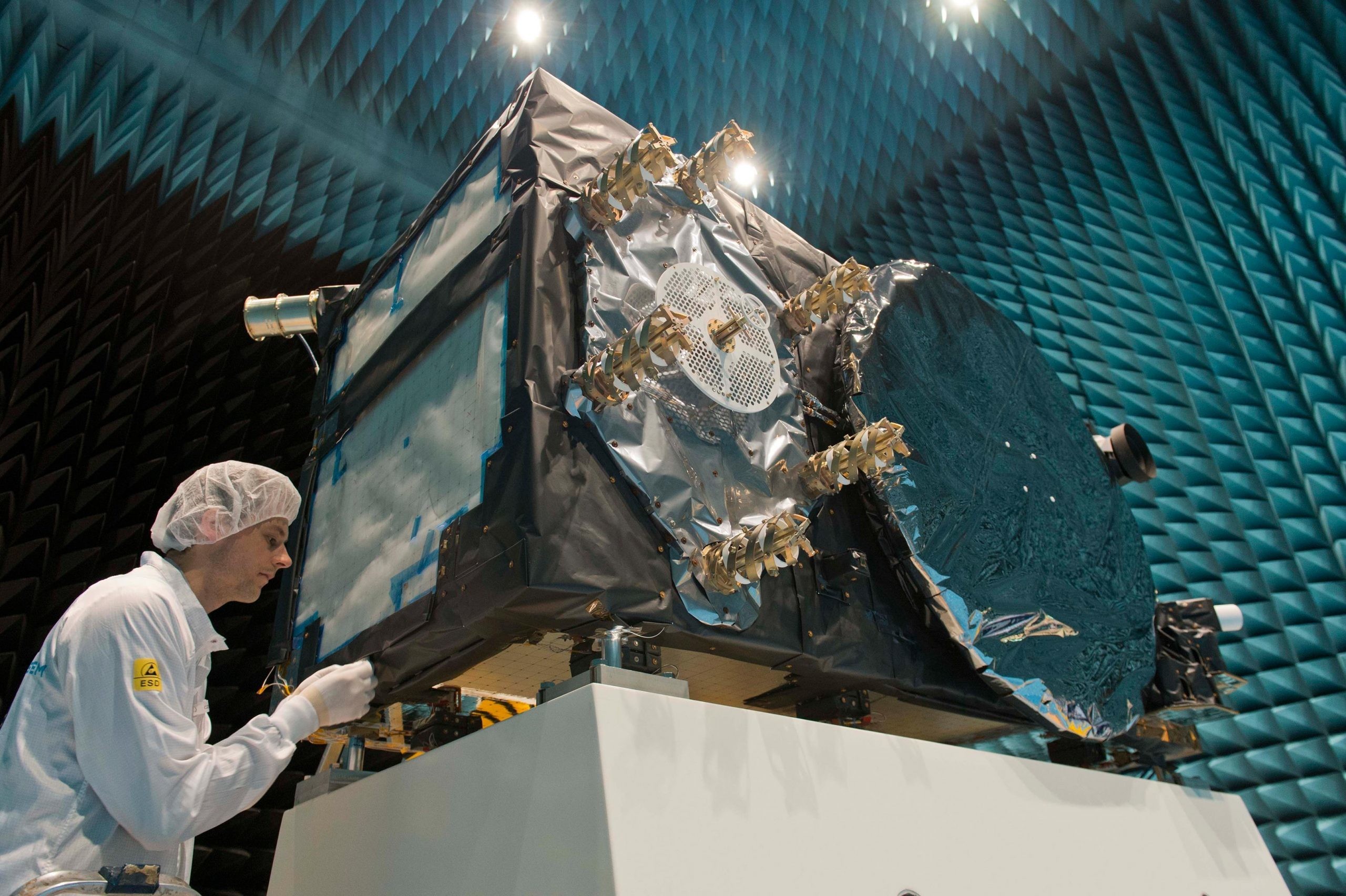 Навигационные спутники Galileo Batch 3 проходят последние испытания