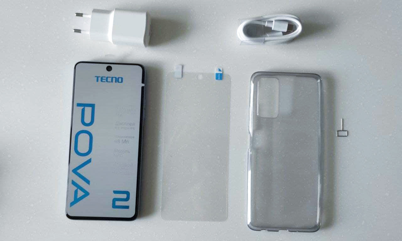 Обзор TECNO POVA 2 — смартфон, в котором понимаешь, за что платишь