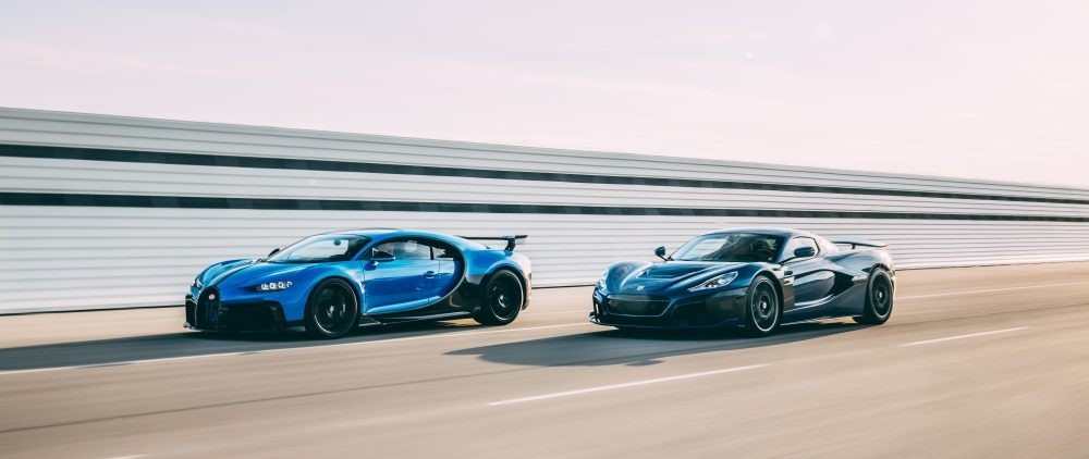 Следующим мощным электромобилем может стать новая Bugatti 1 Следующим мощным электромобилем может стать новая Bugatti