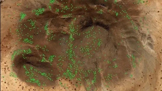 Археологи обнаружили скопление древних исламских гробниц, похожих на галактики