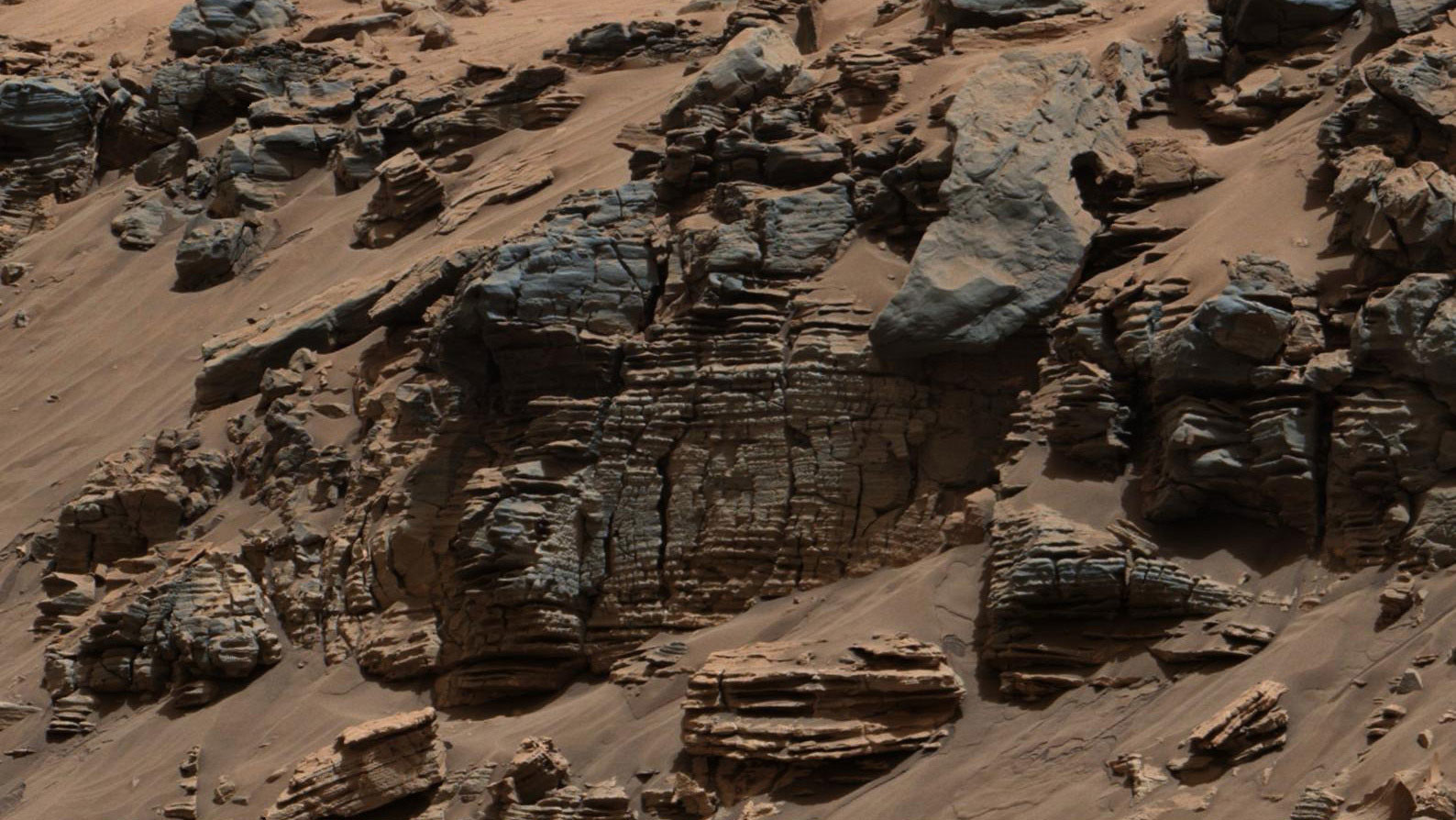 Марсоход Curiosity меняет наше понимание прошлого Марса 1 Марсоход Curiosity меняет наше понимание прошлого Марса