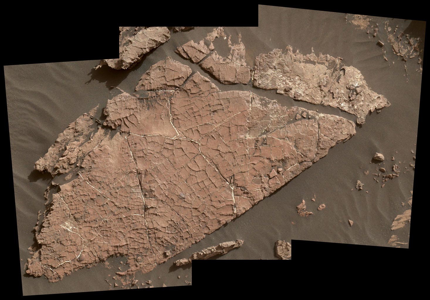 Марсоход Curiosity меняет наше понимание прошлого Марса 2 Марсоход Curiosity меняет наше понимание прошлого Марса