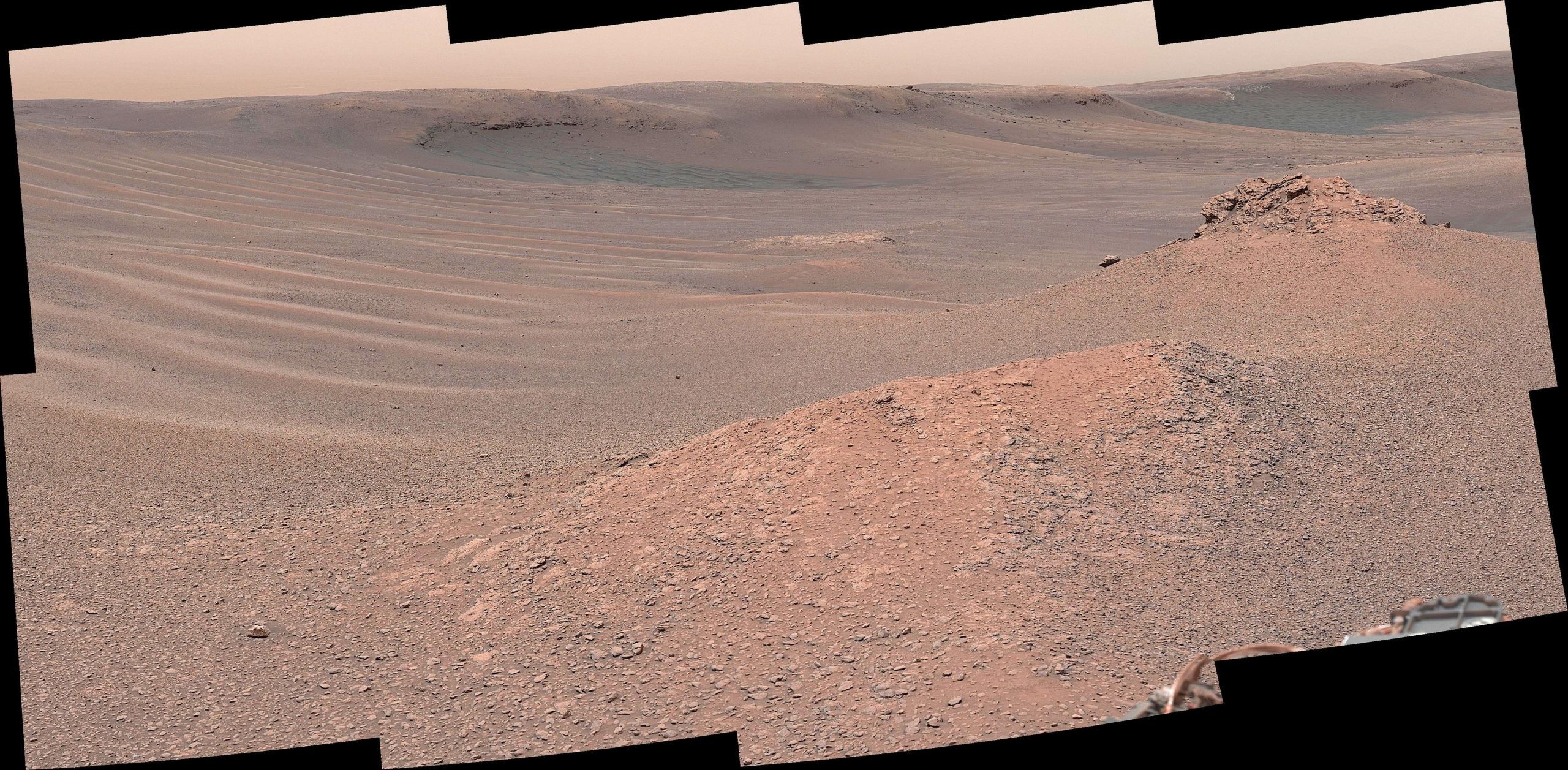 Марсоход Curiosity меняет наше понимание прошлого Марса 3 Марсоход Curiosity меняет наше понимание прошлого Марса