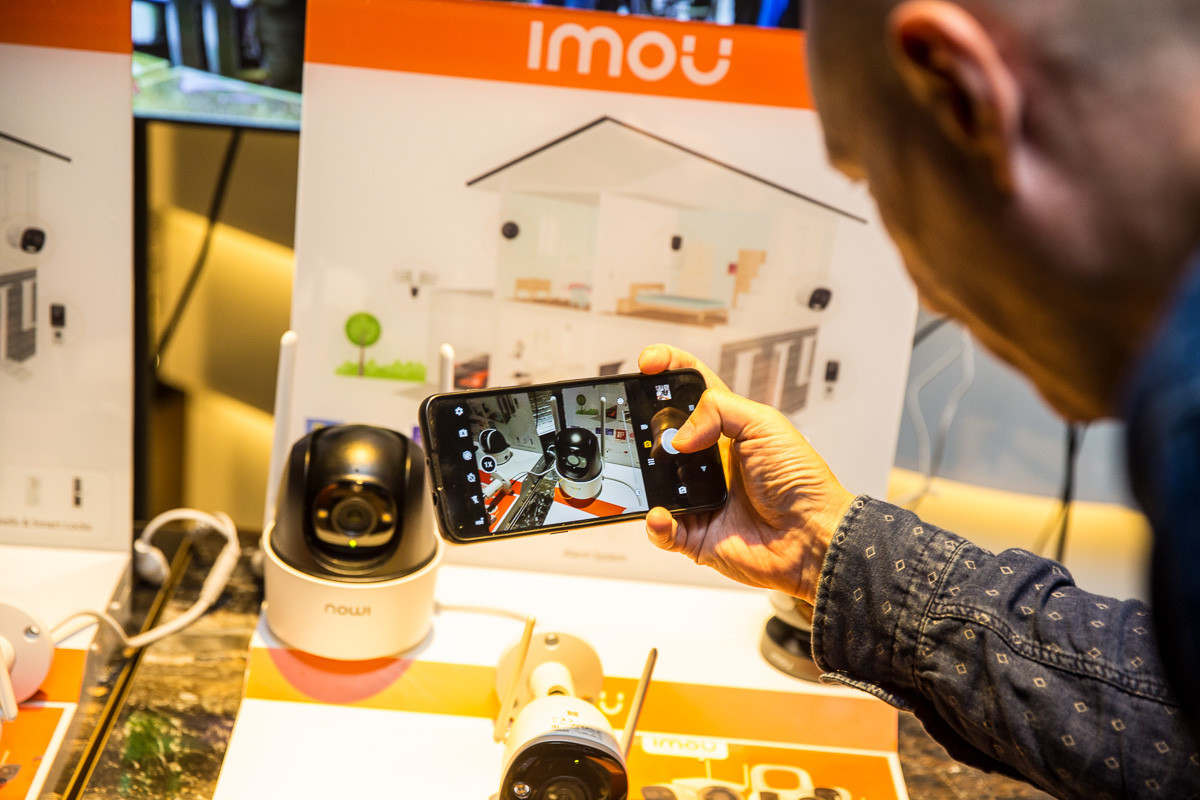 IMOU вместе с MOBILIDI презентовали новые системы видеонаблюдения 1 IMOU вместе с MOBILIDI презентовали новые системы видеонаблюдения