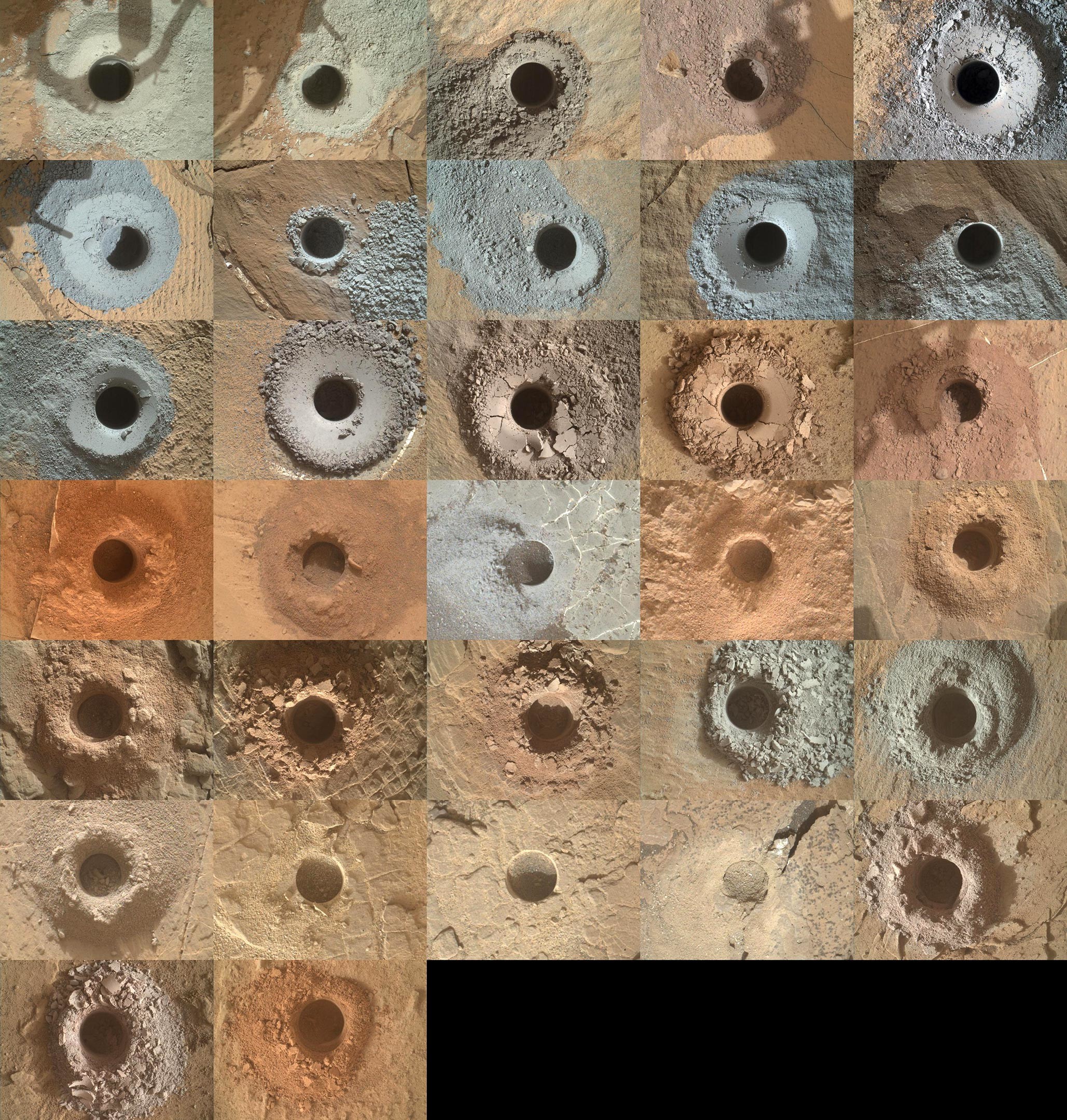 Вместе с аппаратом NASA Curiosity понаблюдайте за меняющимся ландшафтом Марса 1 Вместе с аппаратом NASA Curiosity понаблюдайте за меняющимся ландшафтом Марса