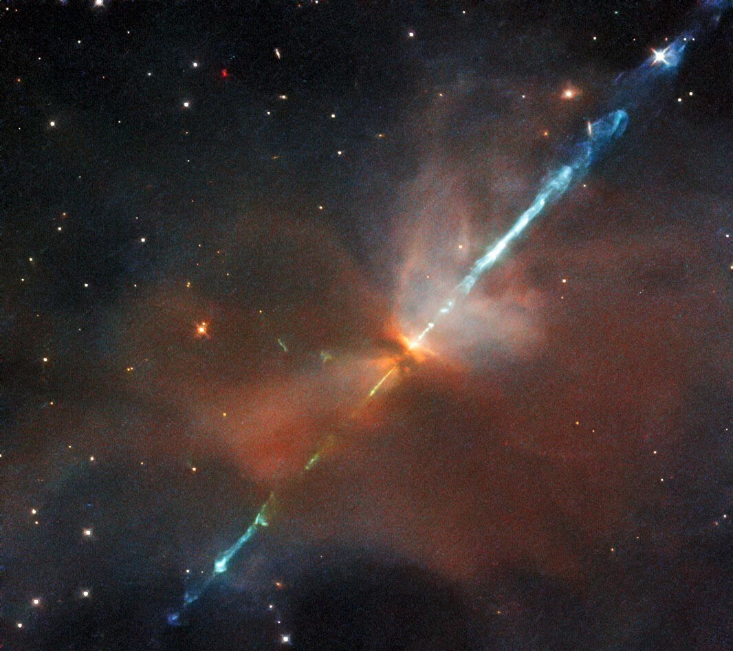 Hubble зафиксировал редкий космический феномен