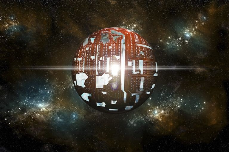 Сферы Дайсона — ответ на энергетические потребности цивилизации завтрашнего дня 4 Сферы Дайсона — ответ на энергетические потребности цивилизации завтрашнего дня