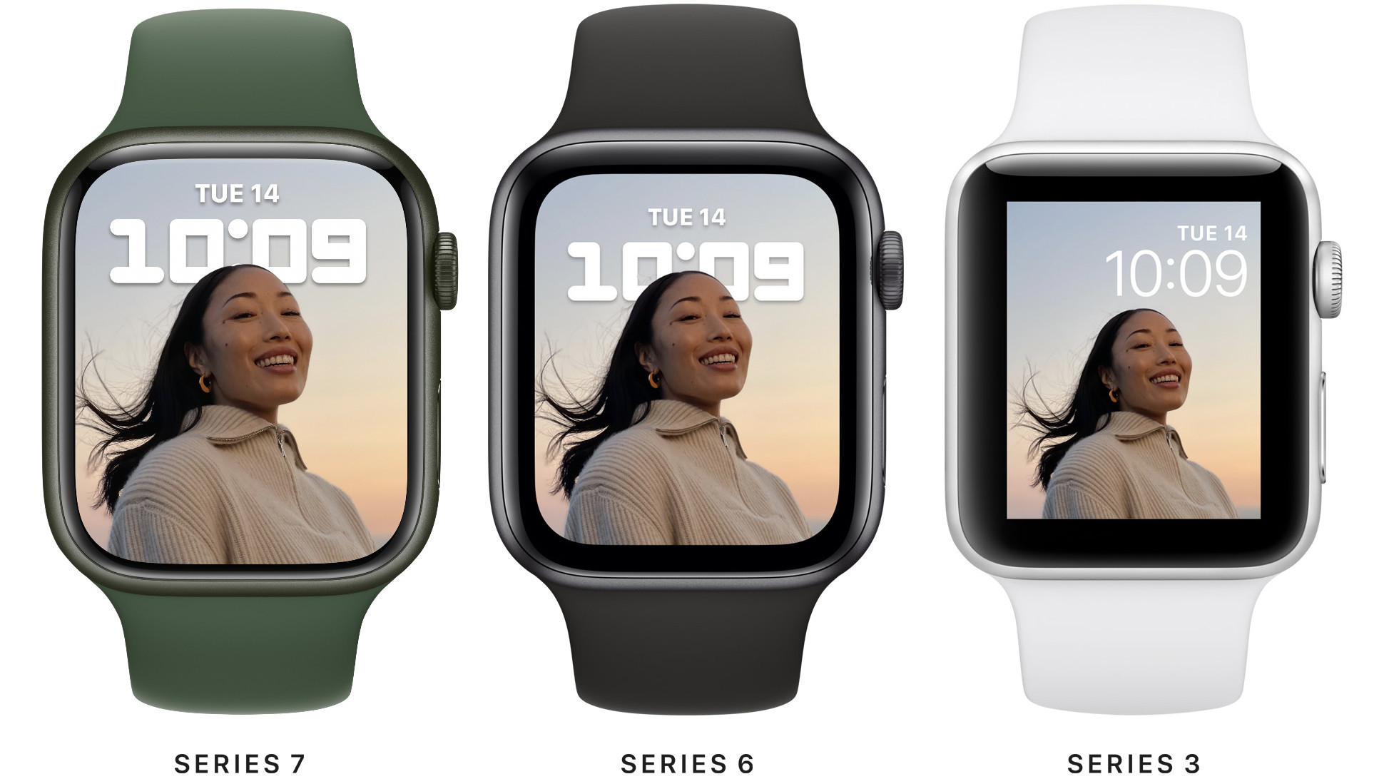 Без новых датчиков, но с большим дисплеем — Apple представила Watch Series 7 1 Без новых датчиков, но с большим дисплеем — Apple представила Watch Series 7