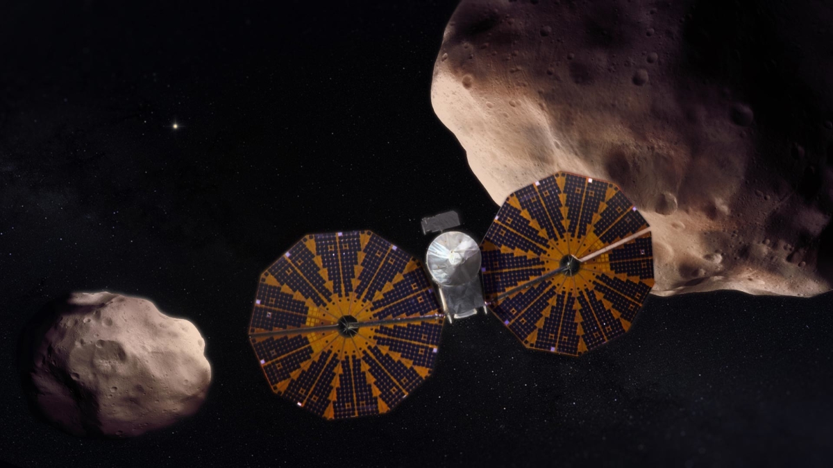 Миссия NASA «Lucy» готовится к запуску — первый шаг в космической археологии