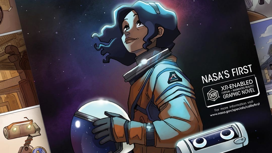 NASA выпустила интерактивный графический роман «Первая женщина: обещание NASA человечеству»